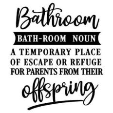 bathroom definition