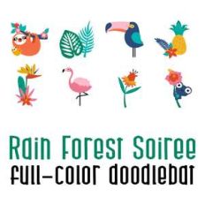 rain forest soiree color font