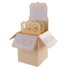 romance card in a box