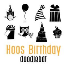 hoos birthday doodlebat