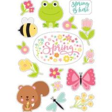spring stickers