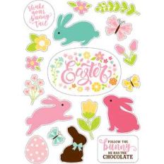 easter bunny stickers