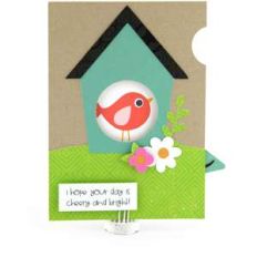 5x7 iris shutter card birdhouse