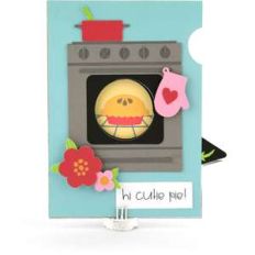 5x7 iris shutter card card oven