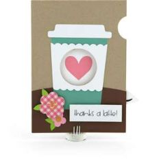 5x7 iris shutter card latte