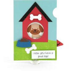 5x7 iris shutter card dog house