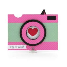 5x7 iris shutter card camera