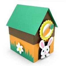 bunny house box