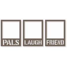 polaroids - friend