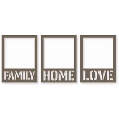 polaroids - family