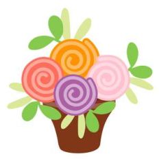 rose flower pot