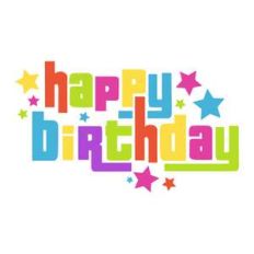 happy birthday phrase