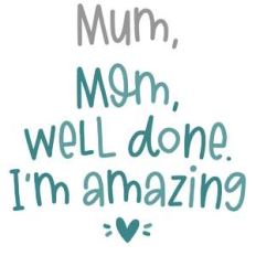 well done i'm amazing