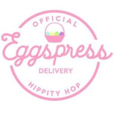 egg-spress delivery label and tag