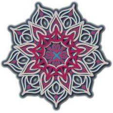 layered mandala