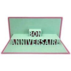 pop-up happy birthday in french