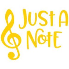 just a note