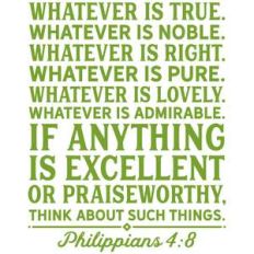 whatever is true