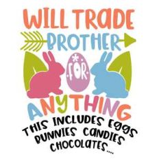 trade brother for anything