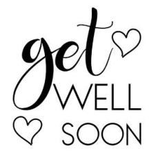 get well soon