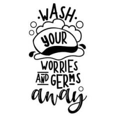 wash your worries and germs way