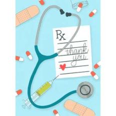 rx thank you card