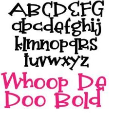 zp whoop de doo bold