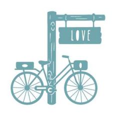 bike and signpost
