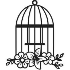 birdcage flower garden