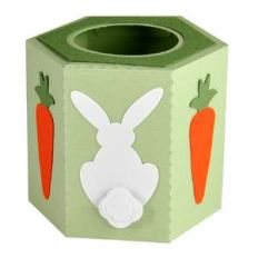 bunny easter egg cup