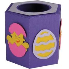 baby chick easter egg cup