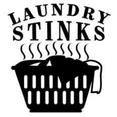 laundry stinks