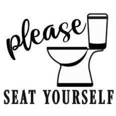 please seat yourself