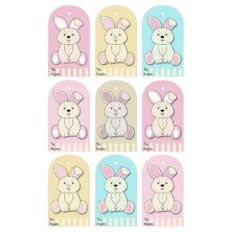 bunny gift tags