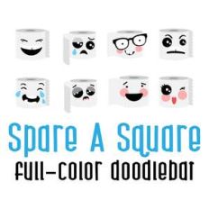 spare a square color font