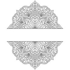 mandala split frame