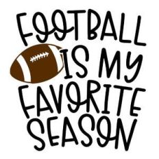 football is my favorite season