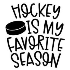 hockey is my favorite season