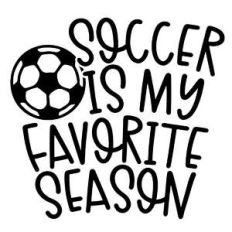 soccer is my favorite season