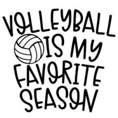 volleyball is my favorite season