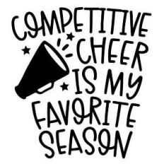 competitive cheer is my favorite season