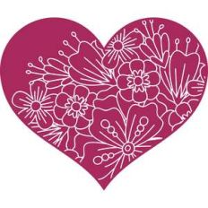 floral heart