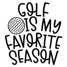 golf is my favorite season