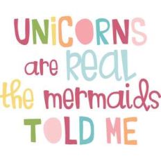 unicorns are real