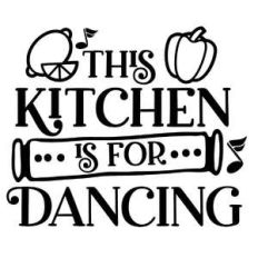 this kitchen is for dancing