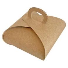 puff cube box with handle
