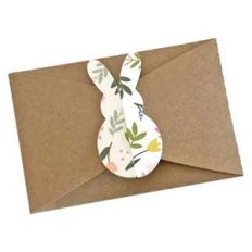gift card holder with bunny