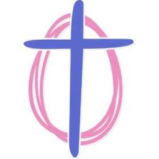easter egg cross