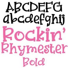 zp rockin' rhymester bold