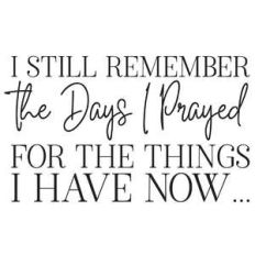 i still remember the days quote